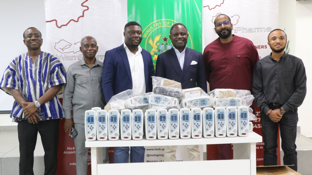 Health Ministry receives $100,000 pulse oximeter to support free primary healthcare