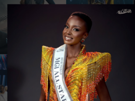 Ghana’s Faith Maria Porter finishes 1st Runner-Up at MGI All Stars