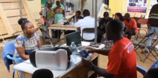 566 residents receive free NHIS registration at Nkaseim