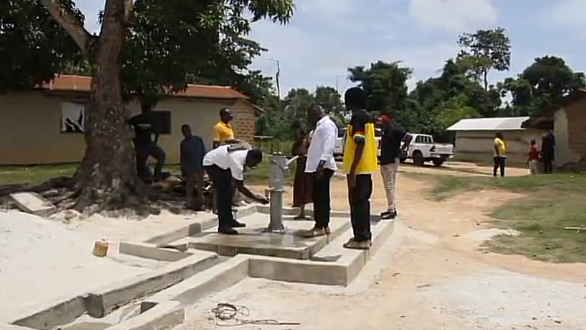 Asunafo North MP commissions borehole to fight water-borne diseases