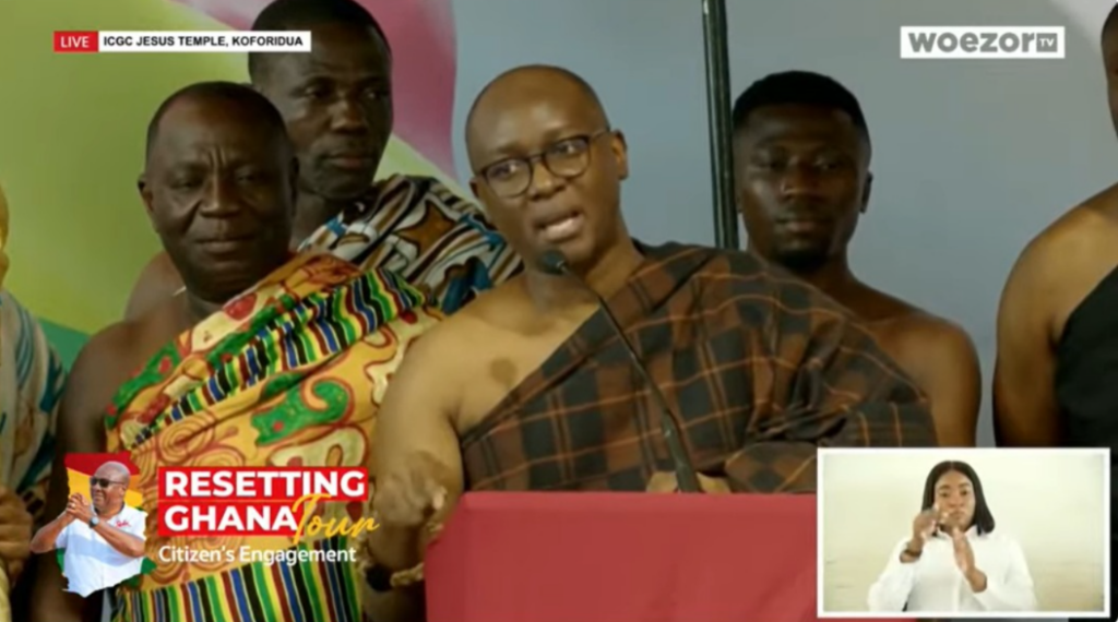 “Youth unemployment remains the most urgent, painful challenge in Eastern region” – Kwahuhene tells Mahama