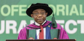 KNUST appoints Professor Christian Agyare as new Vice-Chancellor