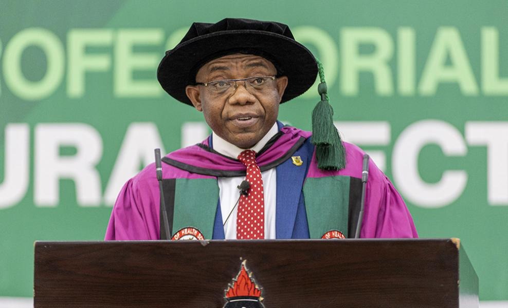 KNUST appoints Professor Christian Agyare as new Vice-Chancellor