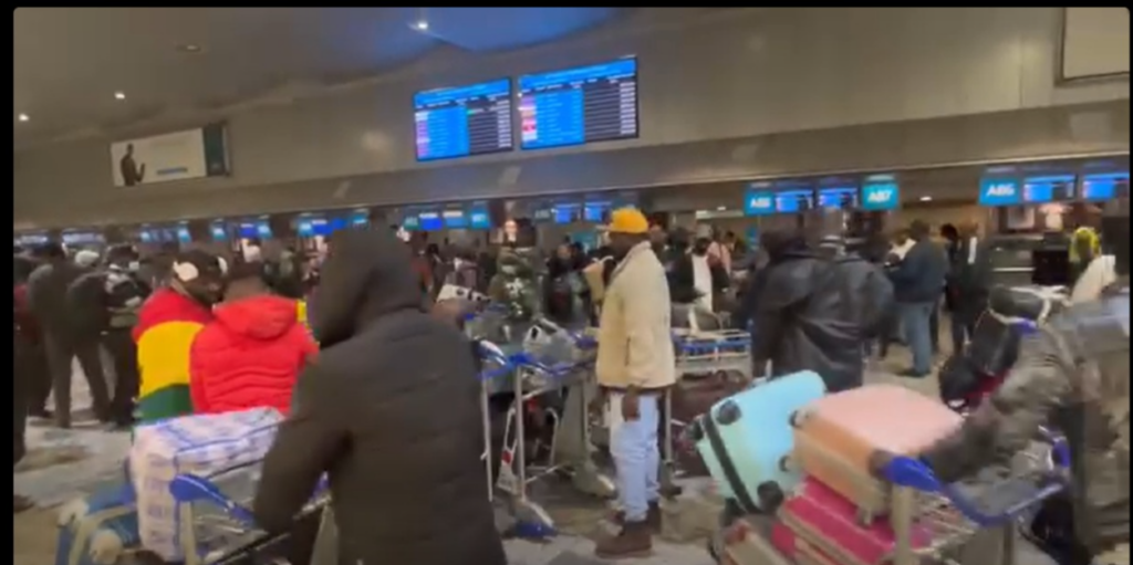 South Africa officials claim only 10 of nearly 300 repatriated Ghanaians were legal migrants