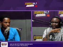 BuzStopBoys propose “5 youth per 5km road” sanitation employment model to gov’t; check out details