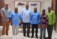 Victory 2028: Afoko meets Bawumia, Akufo-Addo, Kufuor & others