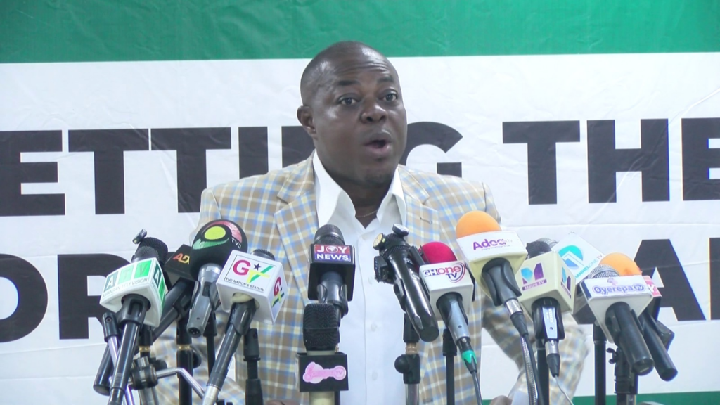 NDC will counter NPP propaganda with facts — Godwin Ako Gunn