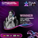 TGMA 27: Moliy wins first-ever award with global hit ‘Shake It To The Max Remix’