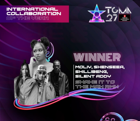 TGMA 27: Moliy wins first-ever award with global hit ‘Shake It To The Max Remix’
