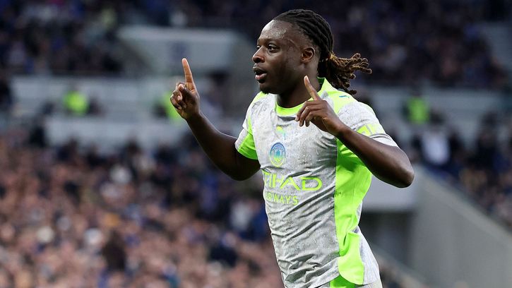 Doku rescues dramatic point as City lose ground in title race at Everton