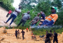 NDC executives allegedly interfere in arrests and confiscation of excavators after Kobro Forest anti-galamsey raid