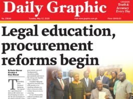 Newspaper headlines: Tuesday, May 12, 2026