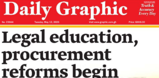 Newspaper headlines: Tuesday, May 12, 2026