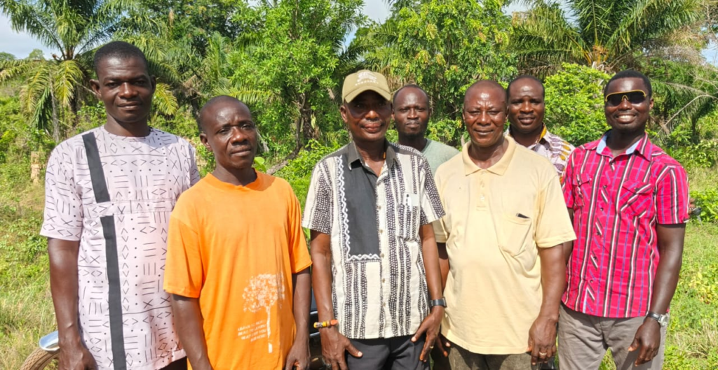 Adele chiefs release land for construction of additional market in Nkwanta