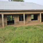 Dorcas Affo-Toffey intervenes to complete classroom facility for Nuba schoolchildren