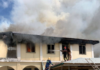 Fire officer suffers electrical injury during Suhum operation