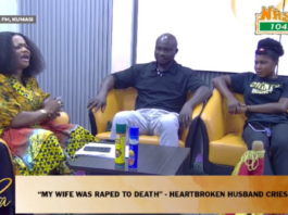 Obra Show: I found my wife dead and naked in her lover’s kiosk — Man claims