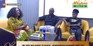 Obra Show: I found my wife dead and naked in her lover’s kiosk — Man claims