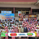 Over 300 mothers benefit from Mother’s Day outreach by Luv Fm and Nhyira FM at Ayigya