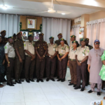 Nigerian prison officials visit Nsawam prisons to study Ghana’s rehabilitation system