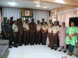Nigerian prison officials visit Nsawam prisons to study Ghana’s rehabilitation system