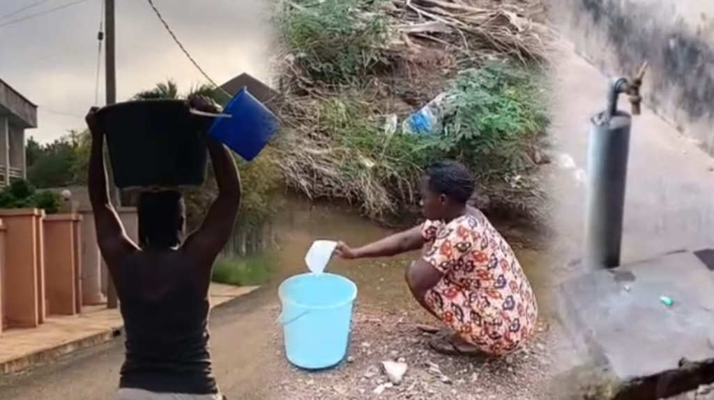 Suame residents in Kumasi decry prolonged water shortage