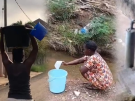Suame residents in Kumasi decry prolonged water shortage