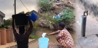 Suame residents in Kumasi decry prolonged water shortage