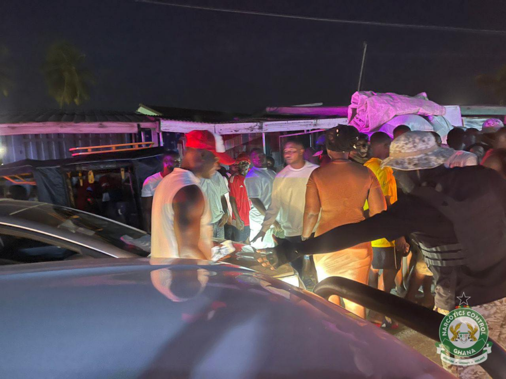 NACOC disrupts suspected drug network in Winneba ahead of Aboakyiri Festival