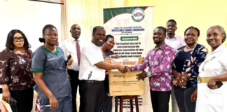Korle Bu Polyclinic receives anti-bed sore mattresses to improve patient care