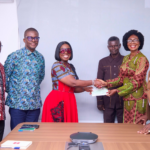 Quartey-Papafio Medical Foundation and Reroy Group donate GH₵200,000 to GMTF