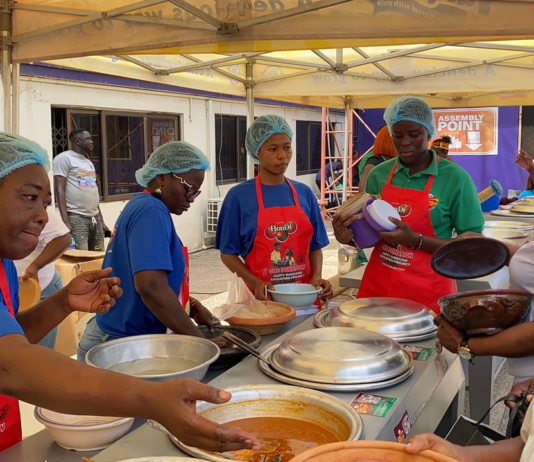 Nhyira FM excites audience in Kumasi with massive 2026 Fufu Party