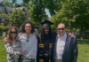 Abraham Attah graduates from Tufts University in United States