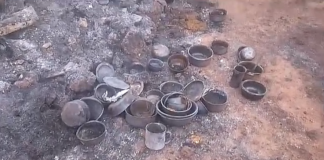 Wedding items destroyed as fire guts four houses in Krachi East