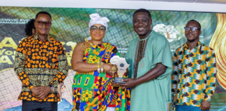 Kobby Stonne wins Media Personality of the Year at 2026 Africa Youth Leaders Awards