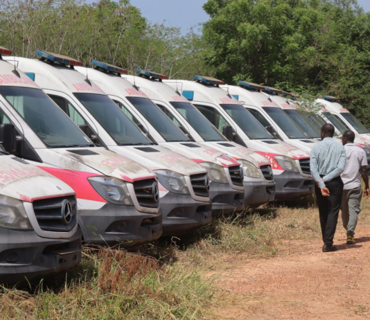 Ambulances were uninsured and grounded when we took office – Health Minister