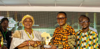 Ben Nixon Arthur-Hagan honoured with top awards at Africa Youth Leaders Awards 2026