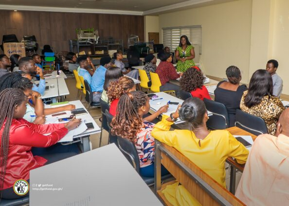 GETFund organises entrepreneurship seminar for national service personnel