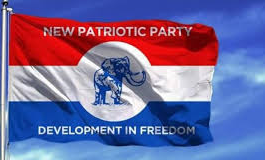 Aggrieved NPP Tarkwa Nsuaem members protest over alleged favoritism