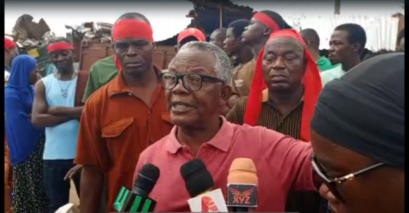 He wants to erase us from the map – Ashaiman Peaceful Settlers accuse MCE over eviction moves [Listen]
