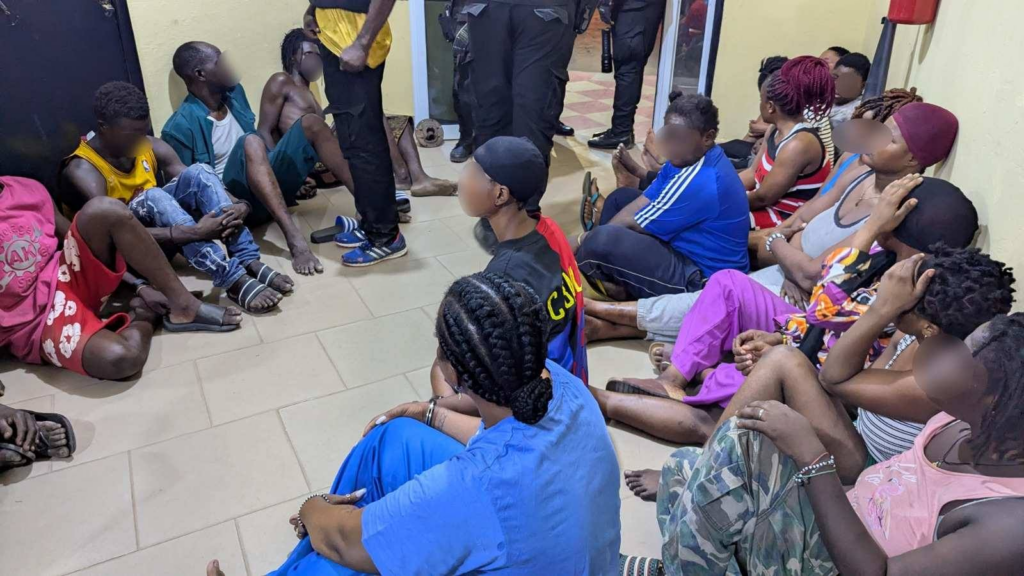 IGP’s Special Operations Team arrests 74 suspects in anti-drug swoop in Upper East