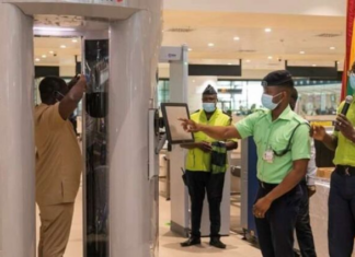 No more shoe, belt removal at Accra International Airport from August — Mahama