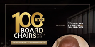 GIPC Board Chair Akwasi Opong-Fosu named among Africa’s Top 100 Board Chairs