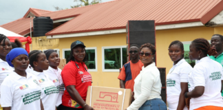 Dorcas Affo-Toffey fulfils promise to support artisans under NAP