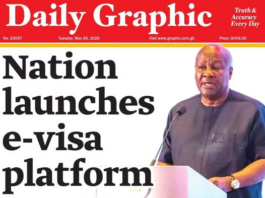 Newspaper headlines: Tuesday, May 26, 2026