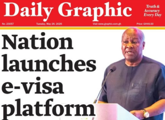 Newspaper headlines: Tuesday, May 26, 2026