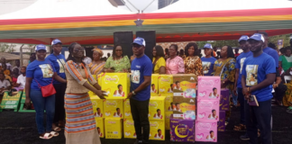 Free sanitary pads and Pad Bank Initiative reduce teenage pregnancy in Bosomtwe – Girl Child Coordinator