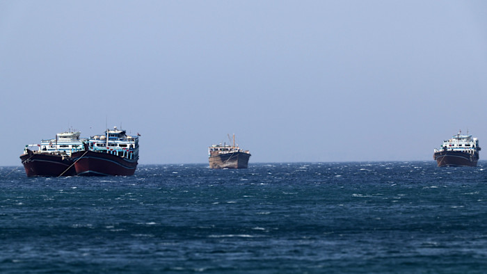 US strikes Iranian missile sites and boats near Strait of Hormuz amid peace talks