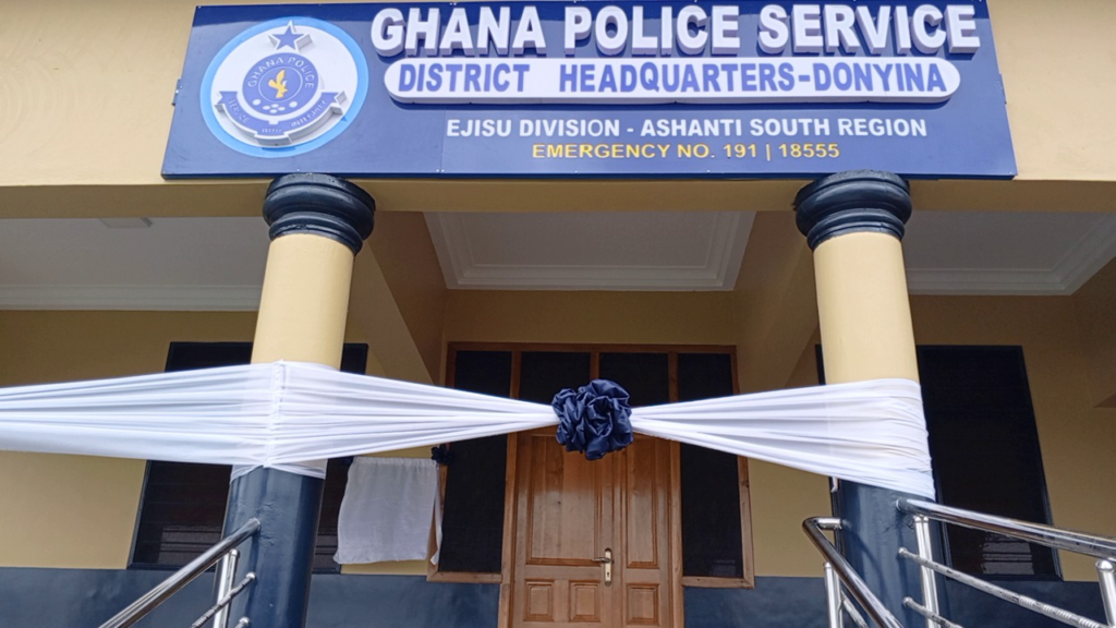 Doyina gets new police district headquarters to boost security