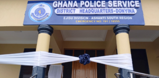 Doyina gets new police district headquarters to boost security